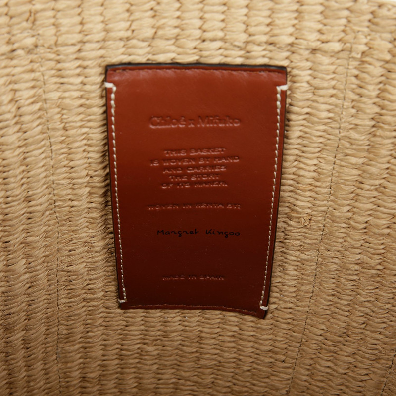 CHLOE CHC22SS380 Woody Basket 大手提包-9