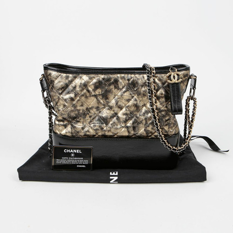 CHANEL Gabrielle 大號 Hobo 單肩斜背包 A93824