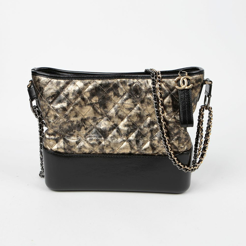CHANEL Gabrielle 大號 Hobo 單肩斜背包 A93824-1