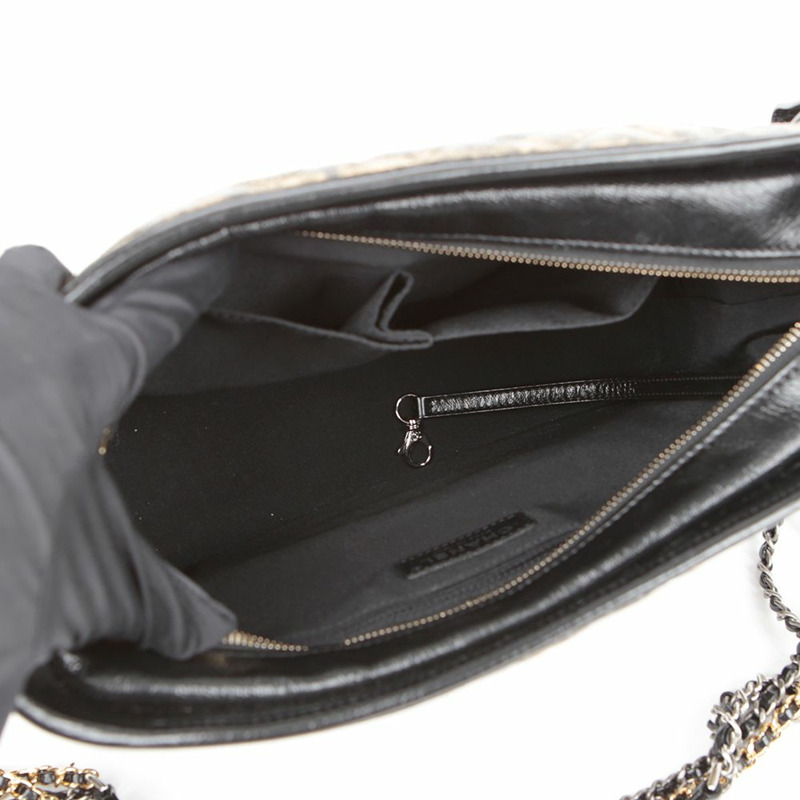 CHANEL Gabrielle 大號 Hobo 單肩斜背包 A93824-12