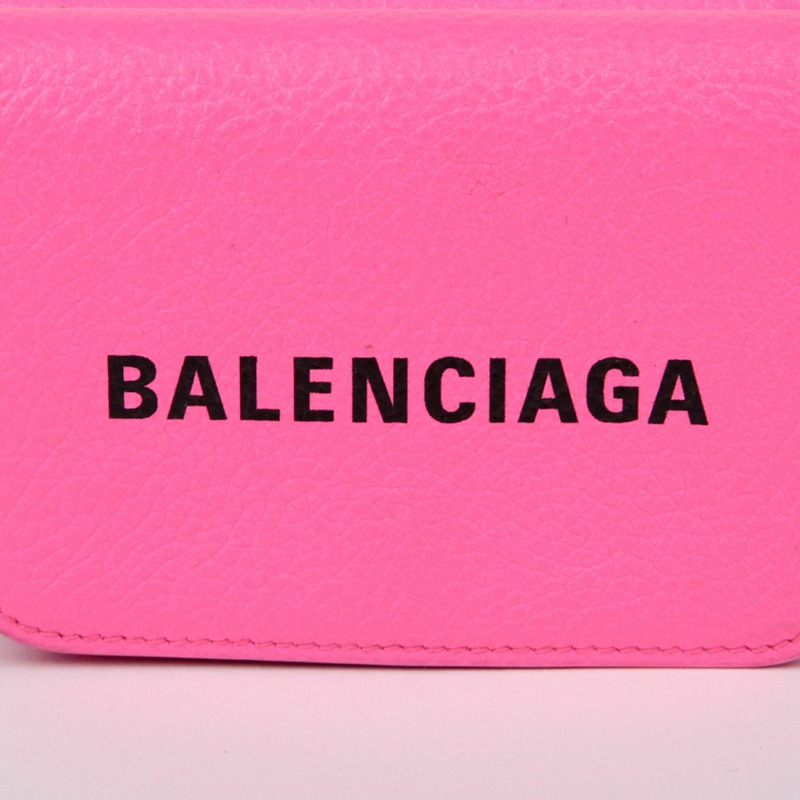 BALENCIAGA 迷你現金鏈錢包 618145-2