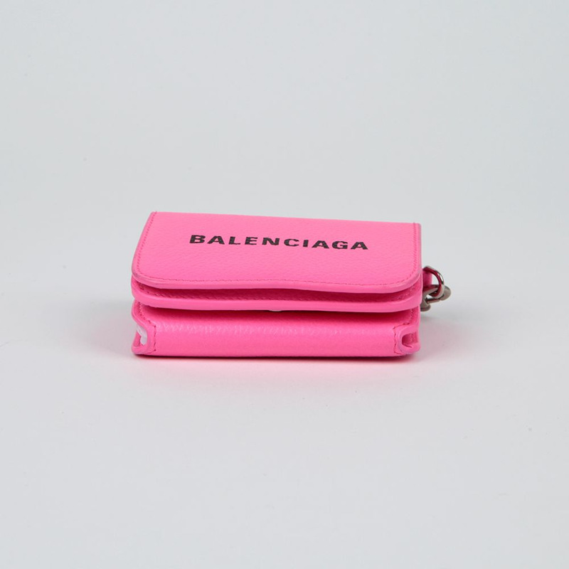 BALENCIAGA 迷你現金鏈錢包 618145-6