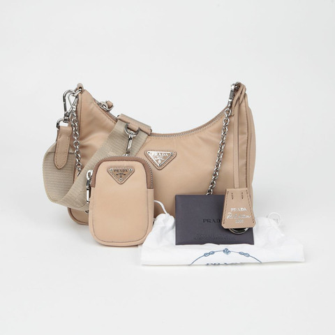 PRADA 1BH204 Reedition 多款 Hobo 單肩斜背包
