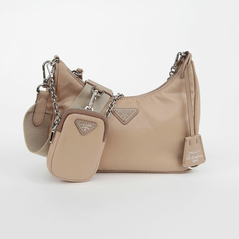 PRADA 1BH204 Reedition 多款 Hobo 單肩斜背包-1