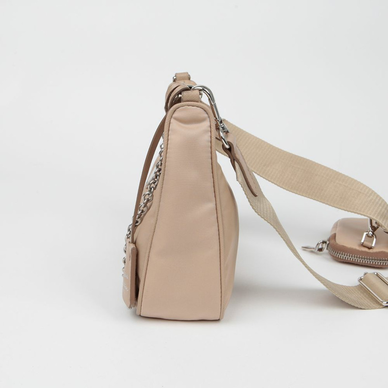 PRADA 1BH204 Reedition 多款 Hobo 單肩斜背包-4