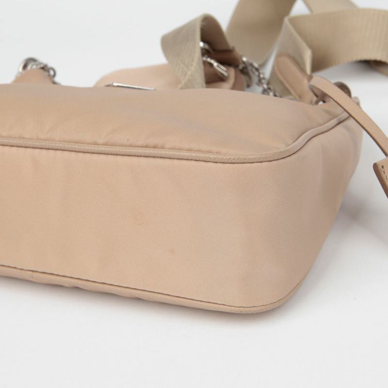 PRADA 1BH204 Reedition 多款 Hobo 單肩斜背包-8