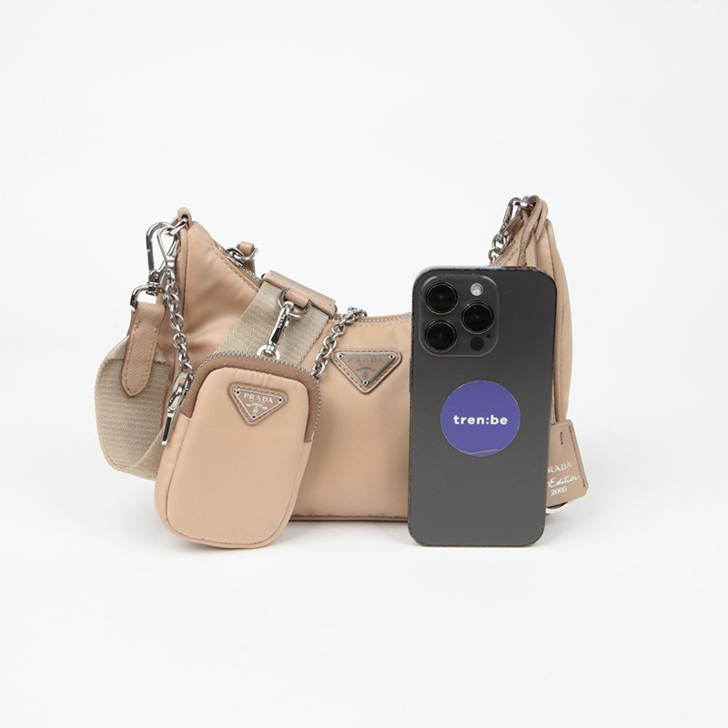 PRADA 1BH204 Reedition 多款 Hobo 單肩斜背包-10