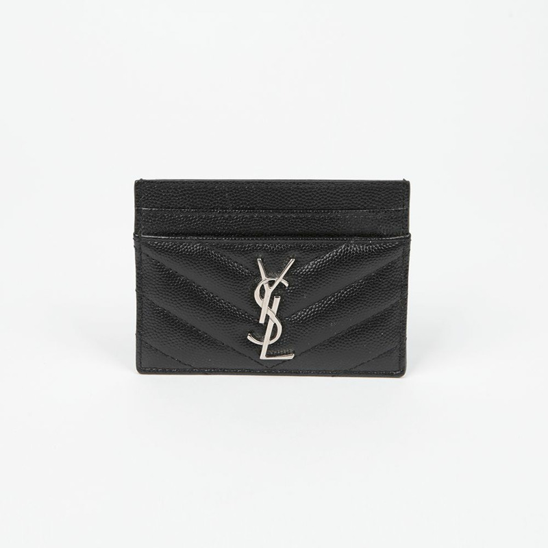 SAINT LAURENT 字母卡片包 423291-0