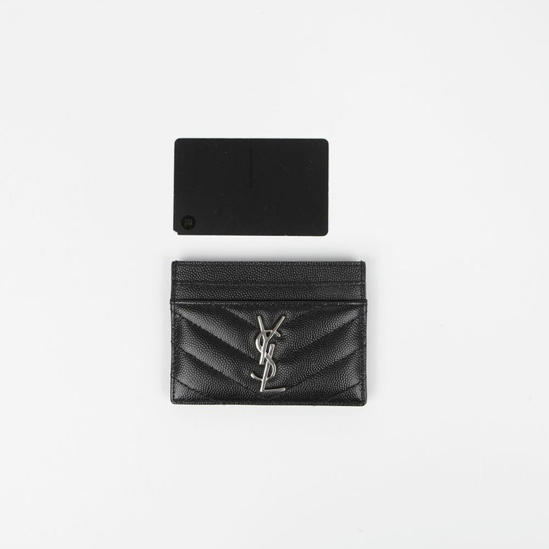 SAINT LAURENT 字母卡片包 423291-6