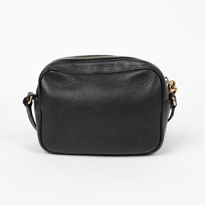 GUCCI Soho Disco 流蘇單肩斜背包 308364-2
