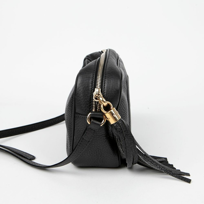 GUCCI Soho Disco 流蘇單肩斜背包 308364-3