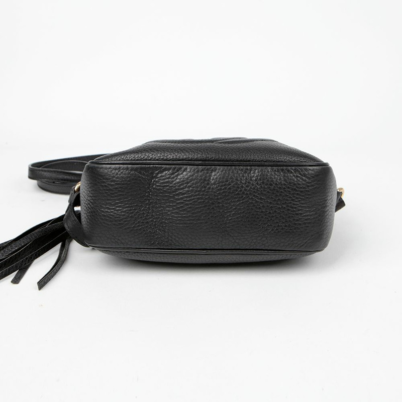 GUCCI Soho Disco 流蘇單肩斜背包 308364-4
