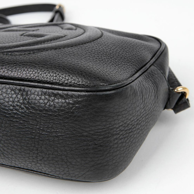 GUCCI Soho Disco 流蘇單肩斜背包 308364-5