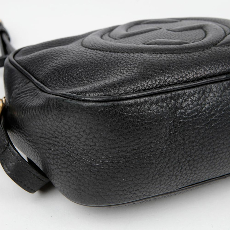 GUCCI Soho Disco 流蘇單肩斜背包 308364-6