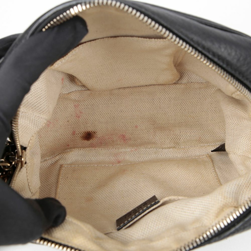 GUCCI Soho Disco 流蘇單肩斜背包 308364-9
