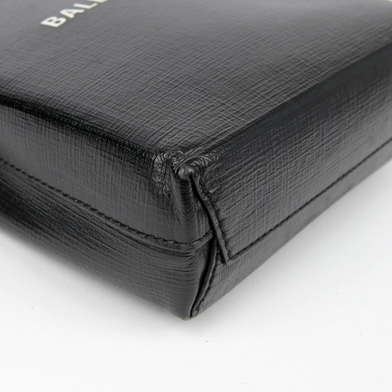 BALENCIAGA 購物手機支架手提單肩包 693805-7