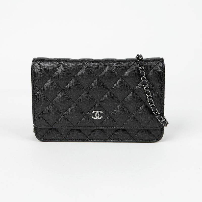 CHANEL Caviar 經典 WOC 斜背包 A33814-1
