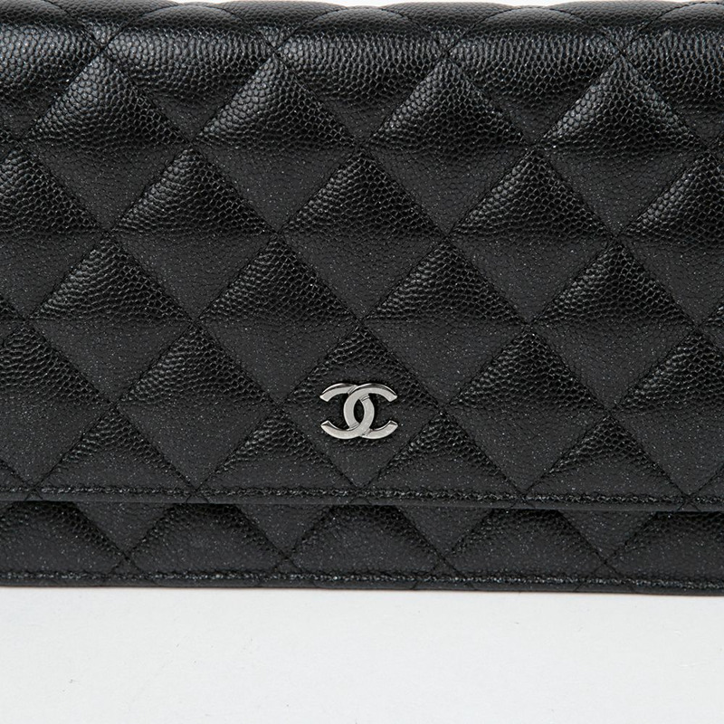CHANEL Caviar 經典 WOC 斜背包 A33814-2