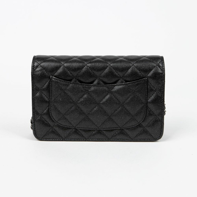 CHANEL Caviar 經典 WOC 斜背包 A33814-3