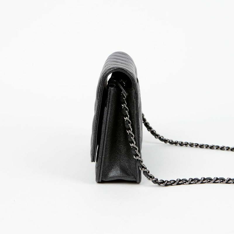 CHANEL Caviar 經典 WOC 斜背包 A33814-4