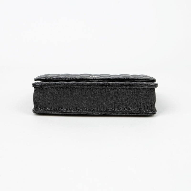 CHANEL Caviar 經典 WOC 斜背包 A33814-5