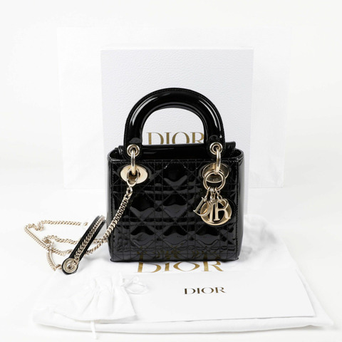 DIOR M0505OWCB 女士迷你托特單肩包