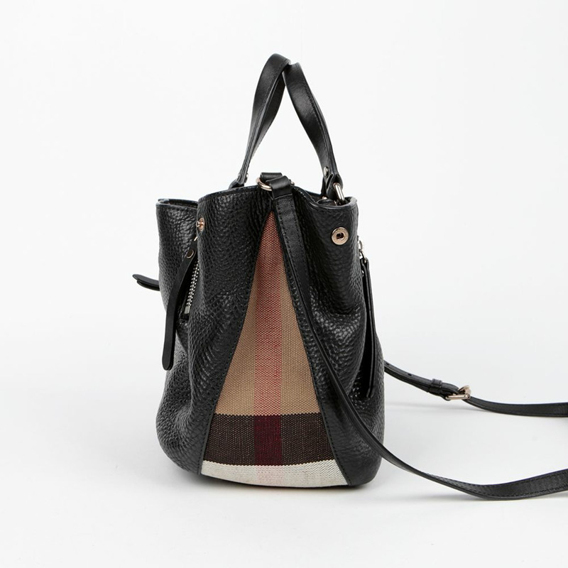 BURBERRY Made Stone 小號單肩托特包 3963675-4