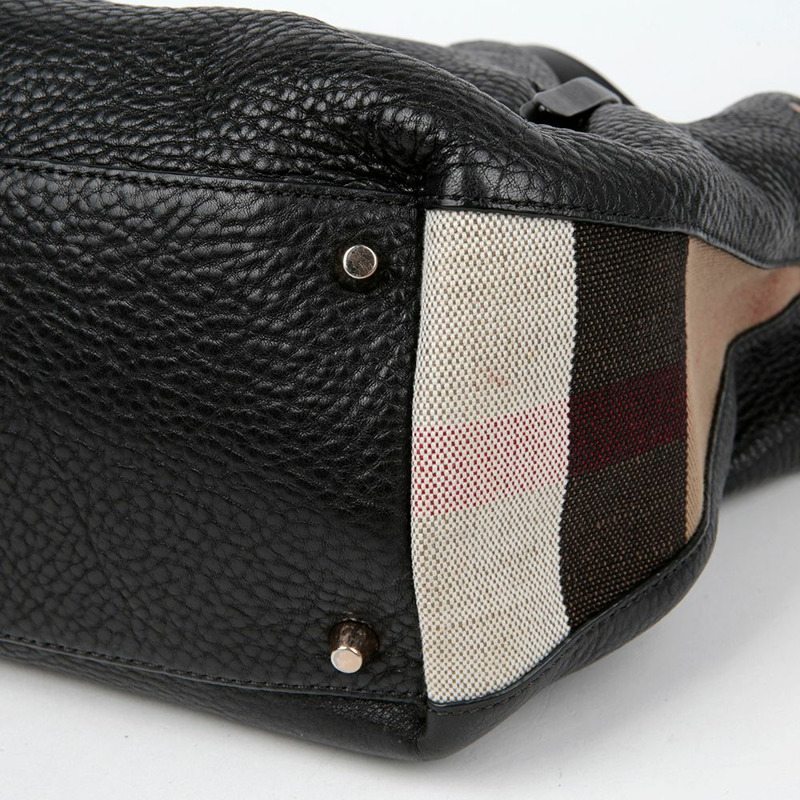 BURBERRY Made Stone 小號單肩托特包 3963675-6