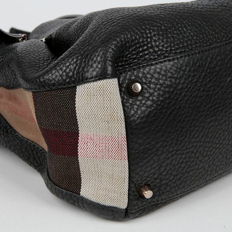 BURBERRY Made Stone 小號單肩托特包 3963675-7