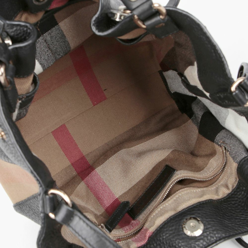 BURBERRY Made Stone 小號單肩托特包 3963675-10