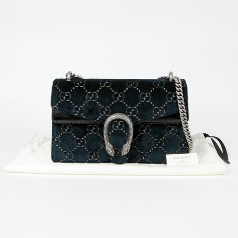 GUCCI 狄俄尼索斯小號鏈條單肩包 400249