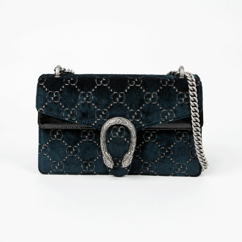 【包稅】GUCCI 狄俄尼索斯小號鏈條單肩包 400249-1