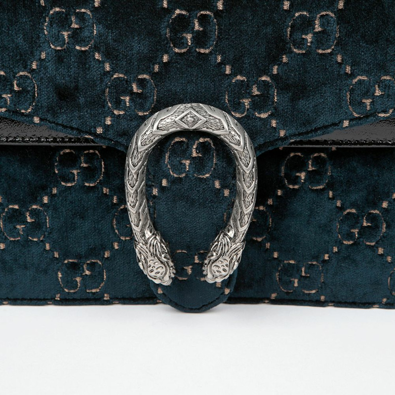 【包稅】GUCCI 狄俄尼索斯小號鏈條單肩包 400249-2