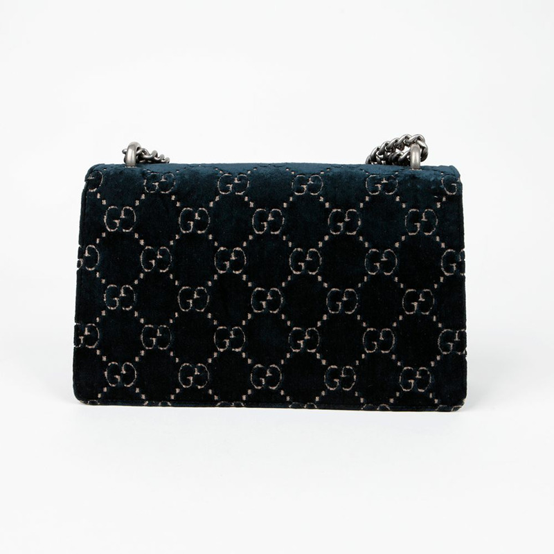 【包稅】GUCCI 狄俄尼索斯小號鏈條單肩包 400249-3