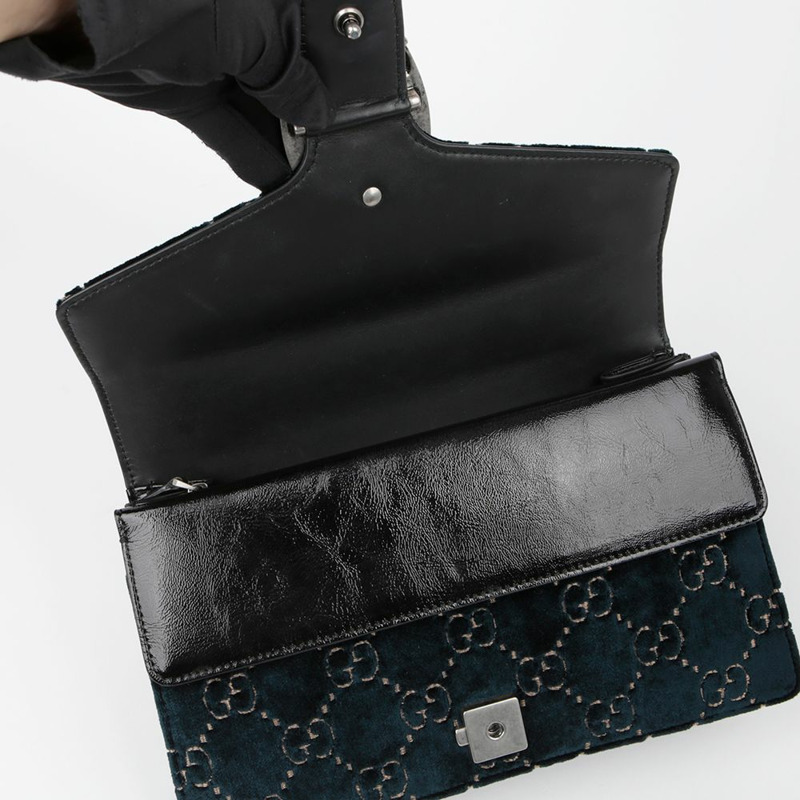 【包稅】GUCCI 狄俄尼索斯小號鏈條單肩包 400249-8