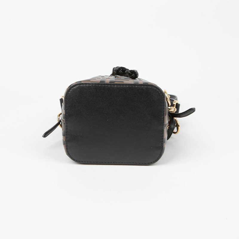 FENDI Montreux 迷你水桶手提單肩包 8BS010-4