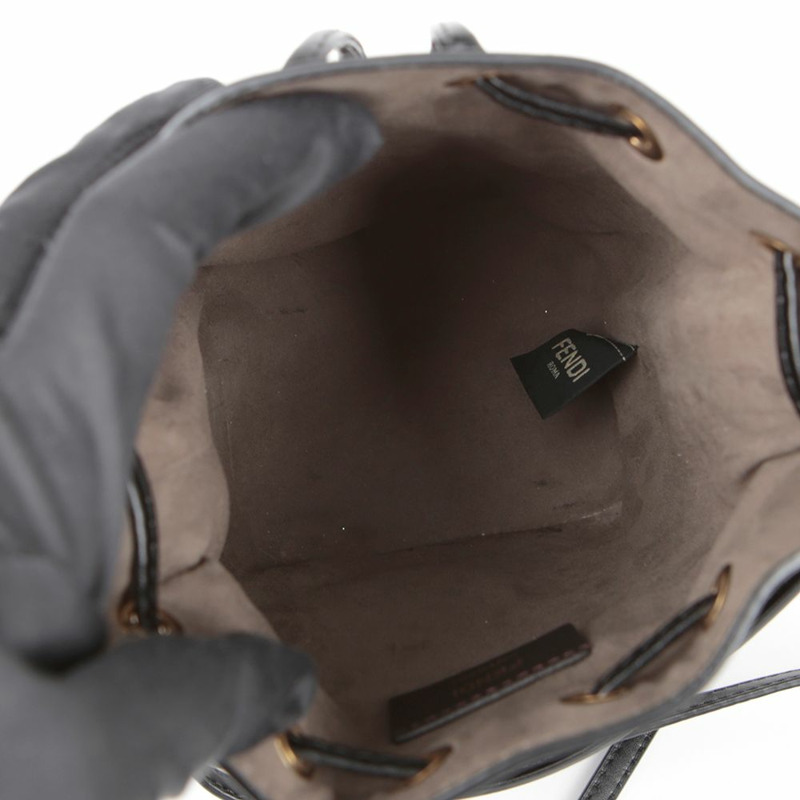 FENDI Montreux 迷你水桶手提單肩包 8BS010-6
