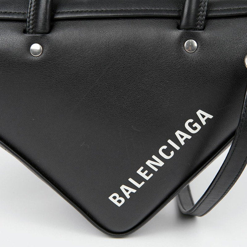 BALENCIAGA 三角形小號托特單肩包 476975-2