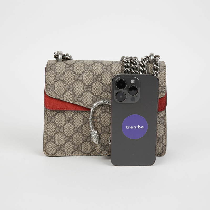 GUCCI Dionysus 迷你鏈條單肩斜背包 421970-7