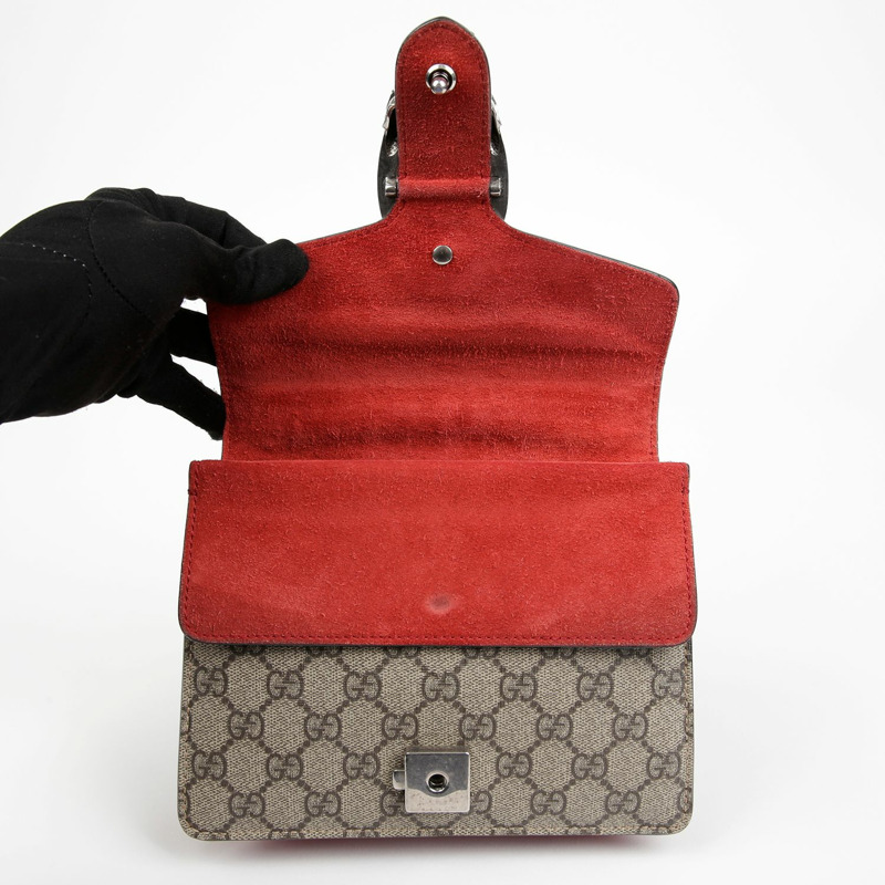 GUCCI Dionysus 迷你鏈條單肩斜背包 421970-8