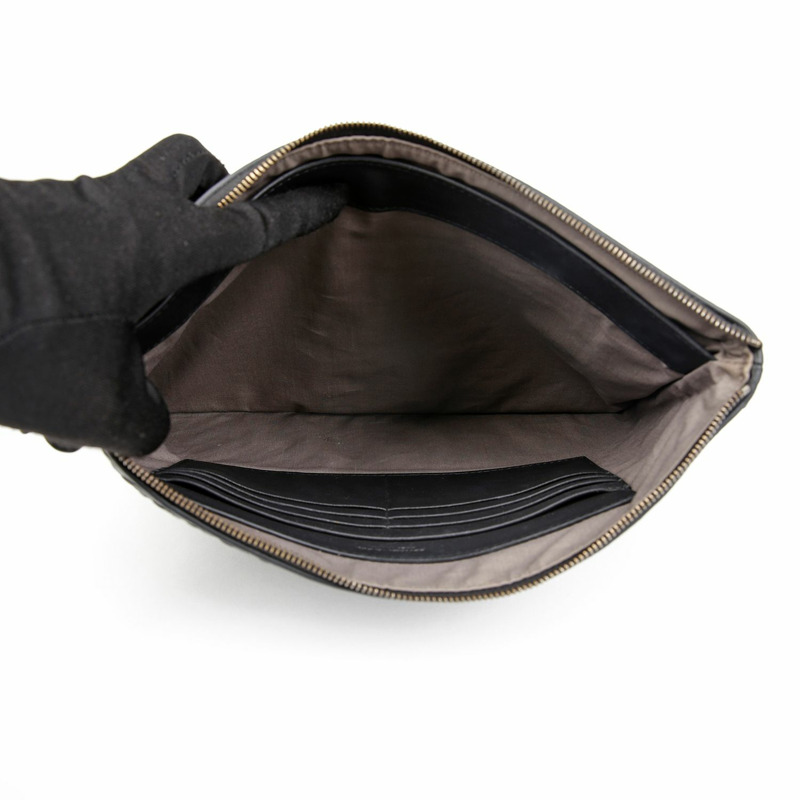 BOTTEGA VENETA 編織手拿包 522430-14
