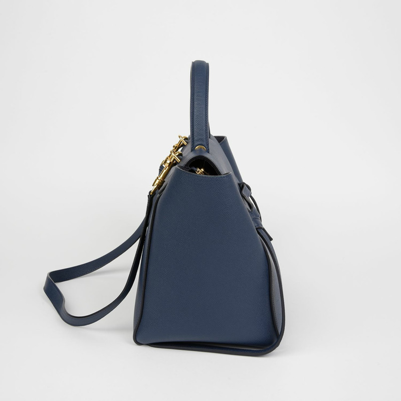 CELINE 迷你腰帶托特單肩包 189103ZVA-2