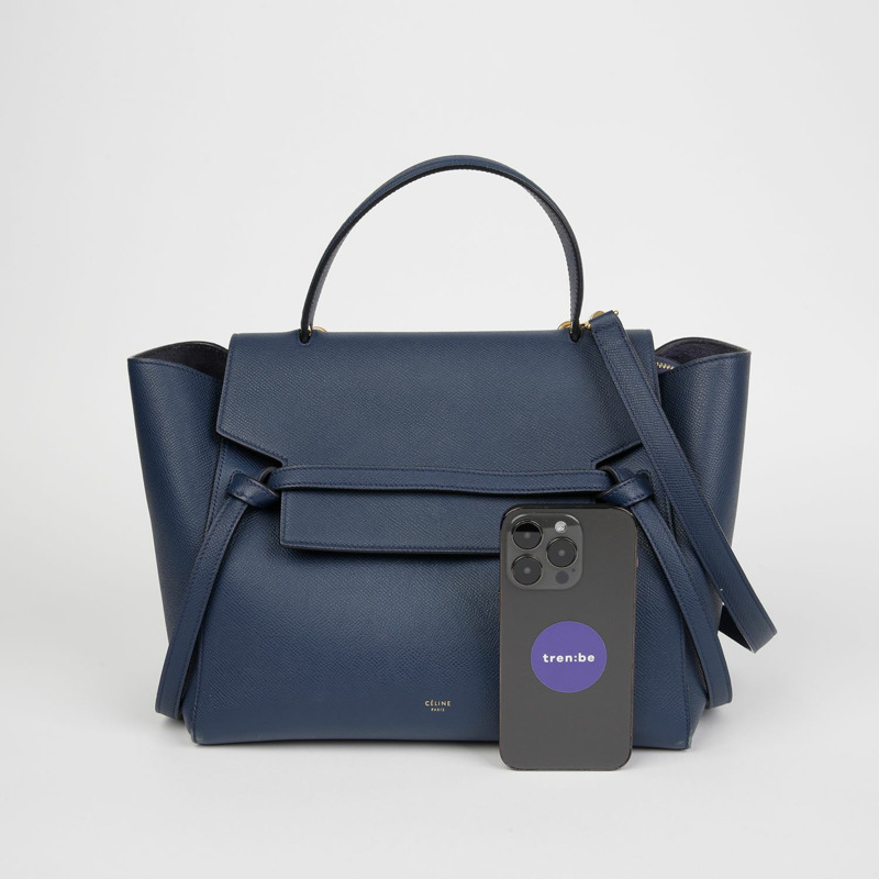 CELINE 迷你腰帶托特單肩包 189103ZVA-8