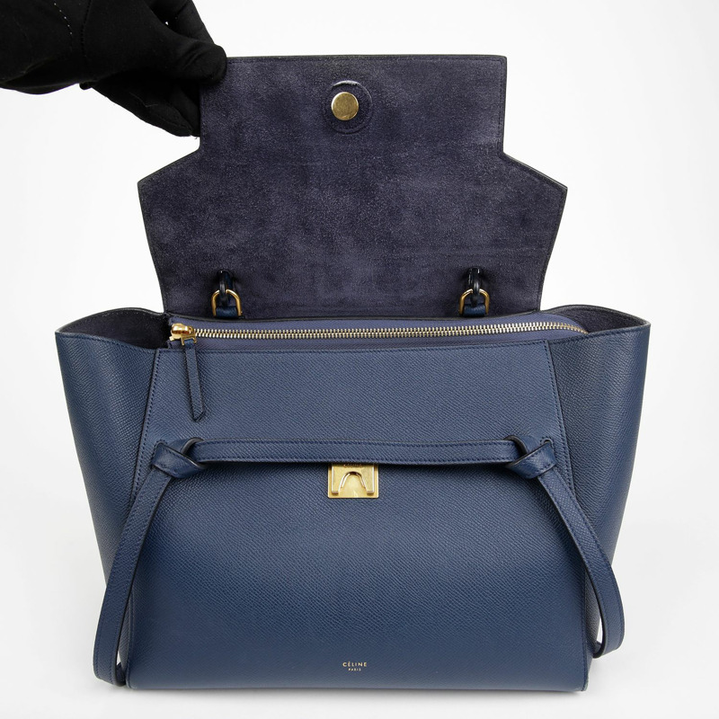 CELINE 迷你腰帶托特單肩包 189103ZVA-9