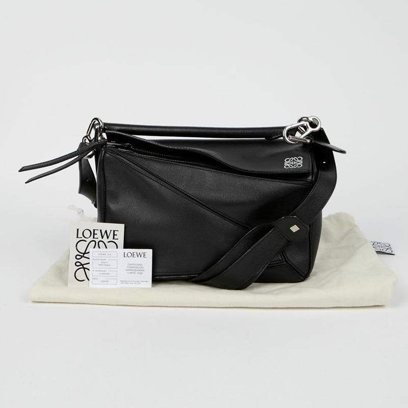 LOEWE Puzzle 小號托特單肩包 322.30.K79-0