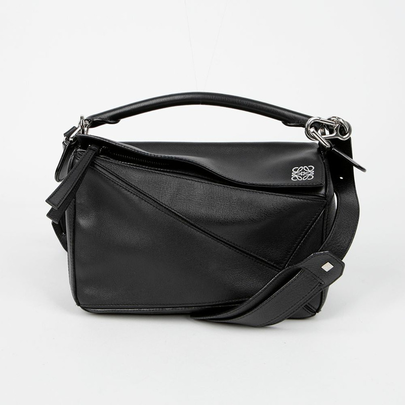 LOEWE Puzzle 小號托特單肩包 322.30.K79-1