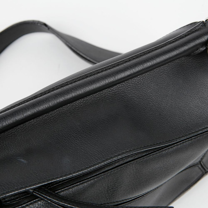 LOEWE Puzzle 小號托特單肩包 322.30.K79-2