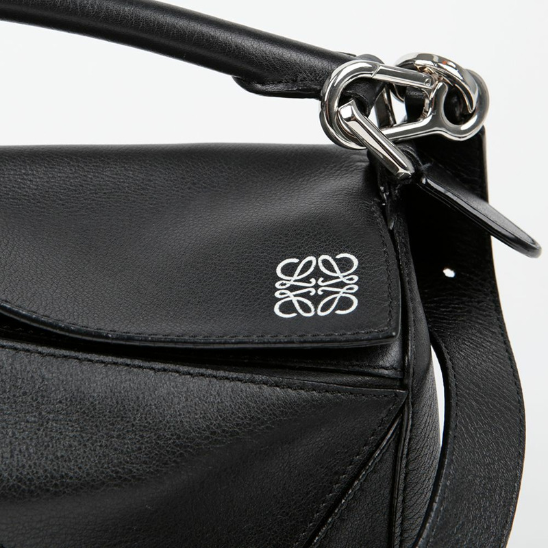 LOEWE Puzzle 小號托特單肩包 322.30.K79-3