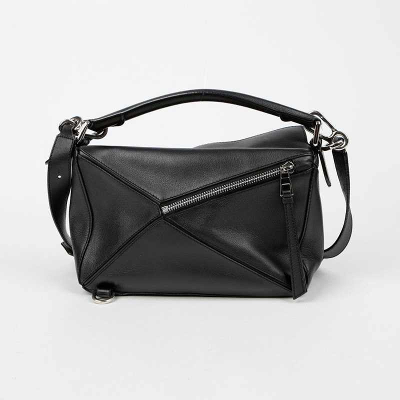 LOEWE Puzzle 小號托特單肩包 322.30.K79-4