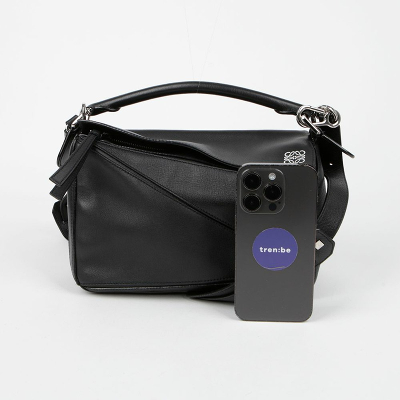 LOEWE Puzzle 小號托特單肩包 322.30.K79-10